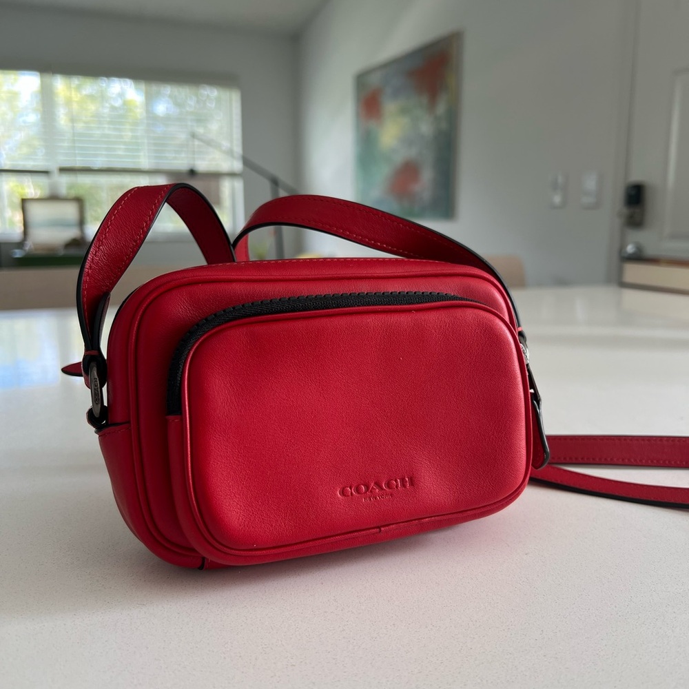 Coach Mini Edge Crossbody Bag